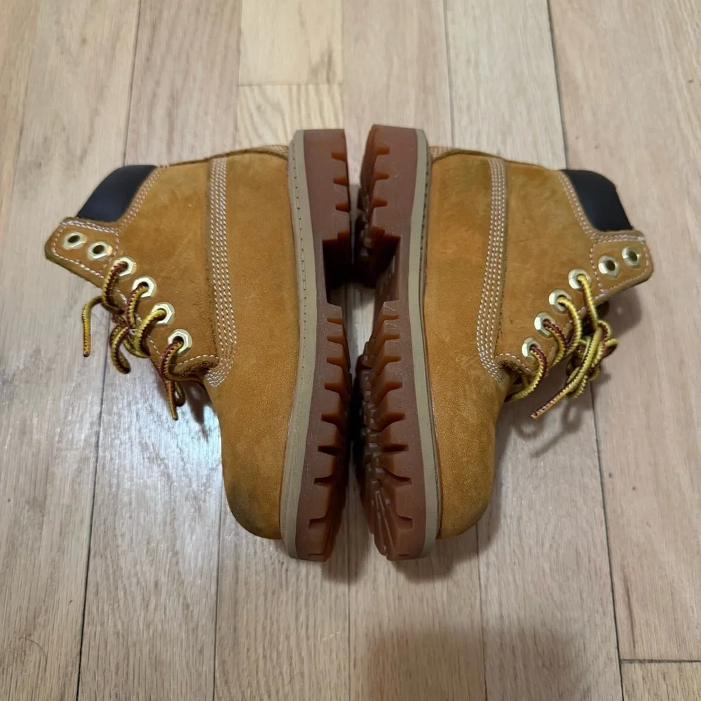 Timberland Toddler Premium 6-inch Waterproof Boots Size 8.5